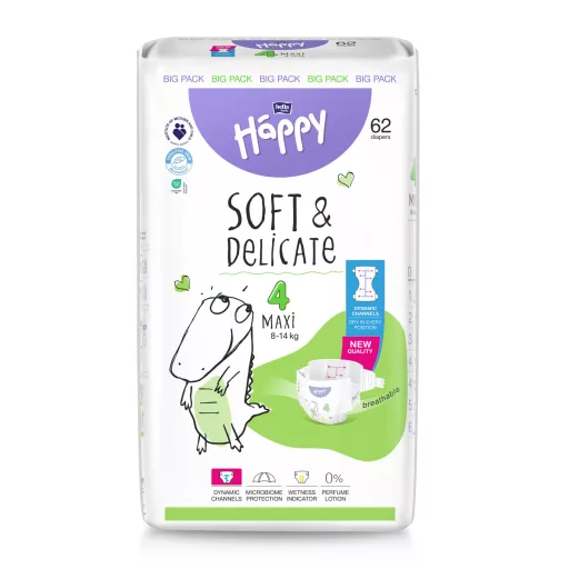 Bella Baby Happy pelenka 62db Maxi