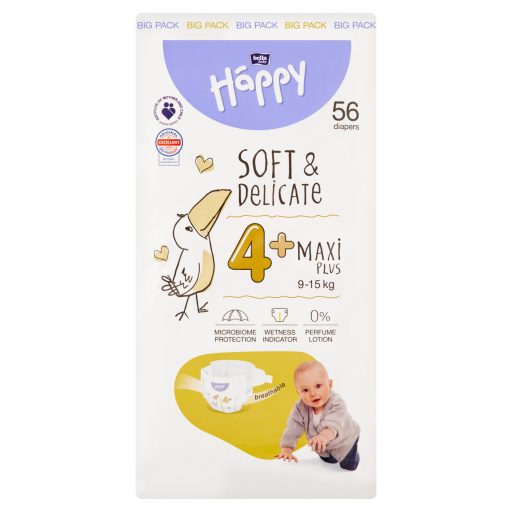 Bella Baby Happy pelenka 56db Maxi Plus