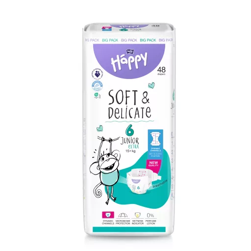 Bella Baby Happy pelenka 48db Junior Extra