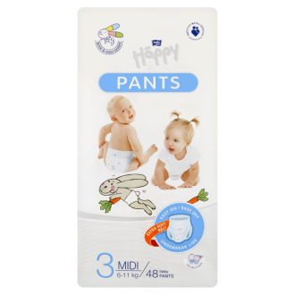 Bella Baby Happy Pants bugyipelenka 48db Midi