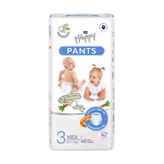 Bella Baby Happy Pants bugyipelenka 48db Midi