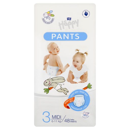 Bella Baby Happy Pants bugyipelenka 48db Midi