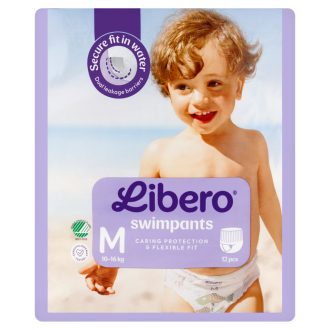 Libero Swimpants úszópelenka méret M, 10-16 kg 12 db