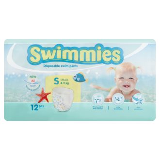 Swimmies úszópelenka 12db (4-9kg) Small