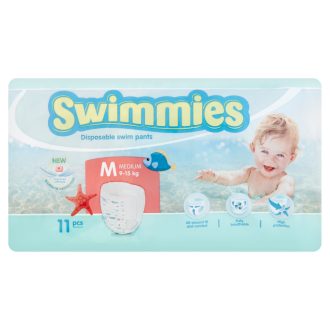 Swimmies úszópelenka 11db (9-15kg) Medium