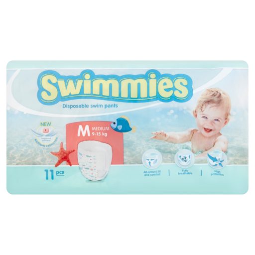 Swimmies úszópelenka 11db (9-15kg) Medium