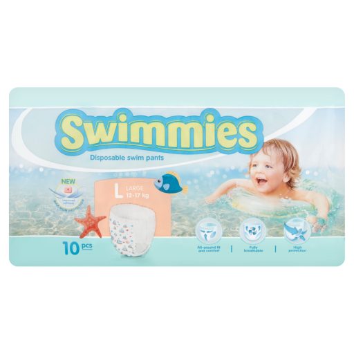 Swimmies úszópelenka 10db (12-17kg) Large