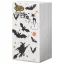 Piszke szalvéta 25db-os 2 rétegű Seasonal Halloween – Boszorkány és macska mintás