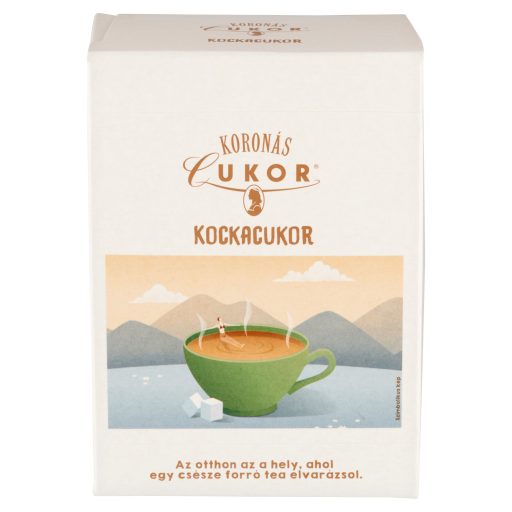 Koronás Cukor kockacukor 500 g