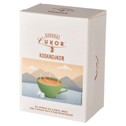 Koronás Cukor kockacukor 500 g