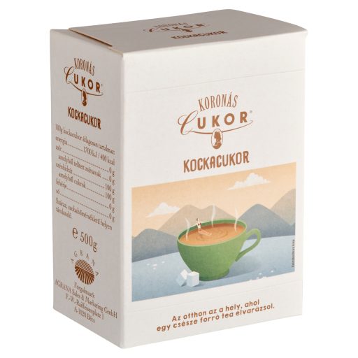 Koronás Cukor kockacukor 500 g
