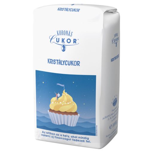 Koronás Cukor kristálycukor 1000 g