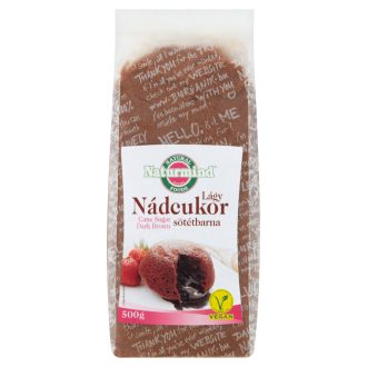 Naturmind lágy sötétbarna nádcukor 500 g