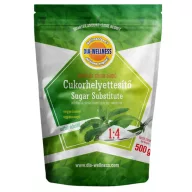  Dia-Wellness erytrit és stevia alapú cukorhelyettesítő 1:4 500 g