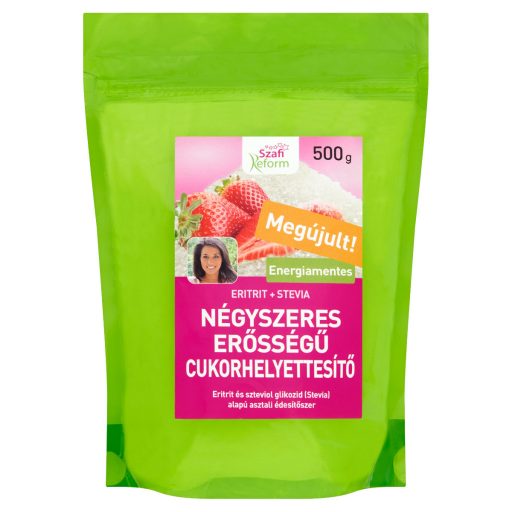 Szafi Reform négyszeres erősségű cukorhelyettesítő 500 g