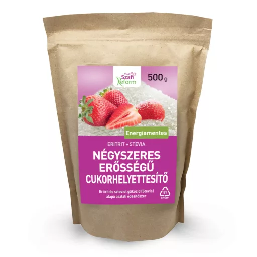 Szafi Reform négyszeres erősségű cukorhelyettesítő 500 g