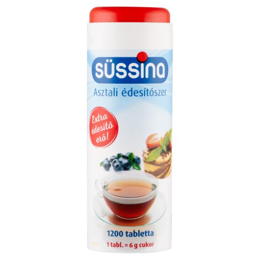 Süssina asztali édesítőszer 1200 db 72 g