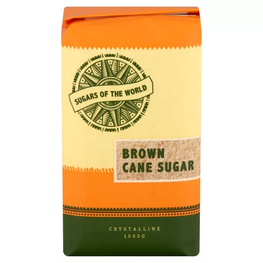 Sugars of the World barna nád kristálycukor 1000 g