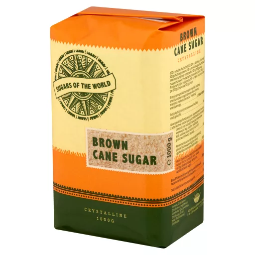 Sugars of the World barna nád kristálycukor 1000 g