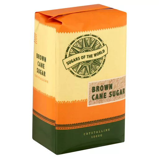 Sugars of the World barna nád kristálycukor 1000 g