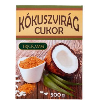 Trigramm kókuszvirág cukor 500g