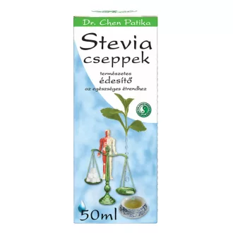 Dr. Chen Patika Stevia cseppek 50 ml
