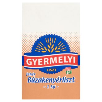 Gyermelyi fehér búzakenyérliszt BL 80 1 kg