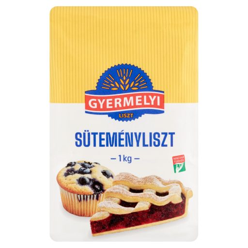 Gyermelyi süteményliszt 1kg