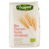 Biopont bio durumbúza simaliszt 1000 g