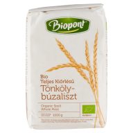 Biopont bio teljes kiőrlésű tönkölybúzaliszt 1000 g