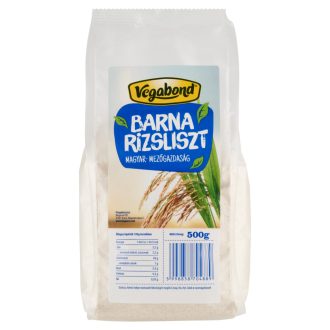 Vegabond barna rizsliszt 500 g