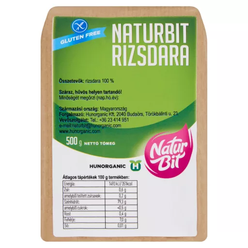 Naturbit rizsdara 500 g