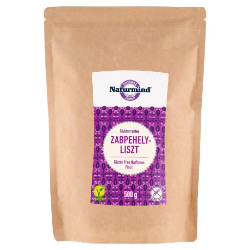 Naturmind gluténmentes zabpehelyliszt 500 g