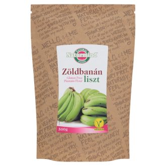 Naturmind gluténmentes zöldbanán liszt 500 g