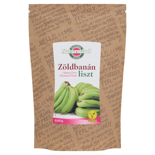 Naturmind gluténmentes zöldbanán liszt 500 g
