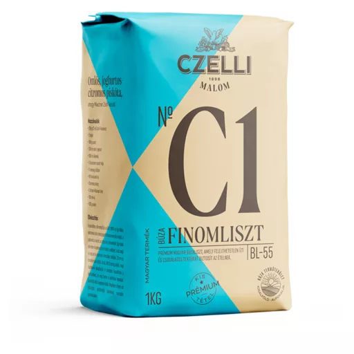 Celldömölki Malom finomliszt 1kg BL55