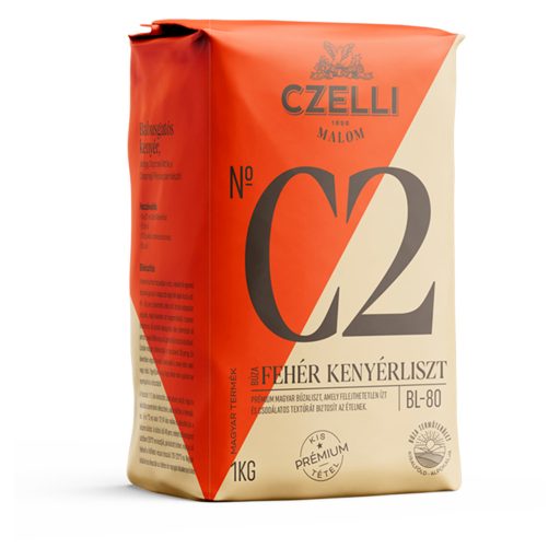 Celldömölki Malom búzakenyérliszt 1kg - Czelli