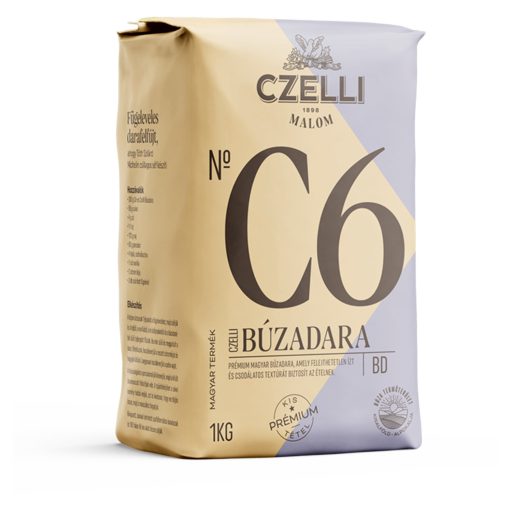 Celldömölki Malom búzadara 1kg N. C6 - Czelli