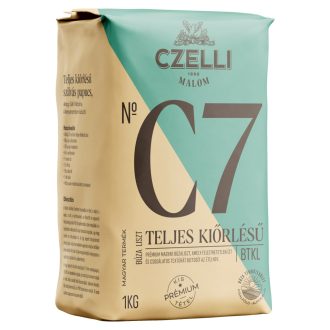Czelli Malom N° C7 teljes kiőrlésű búzaliszt BTKL 1 kg