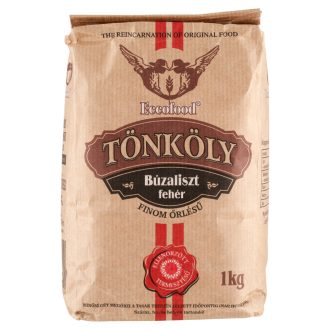 Eccofood finom őrlésű fehér tönköly búzaliszt 1 kg