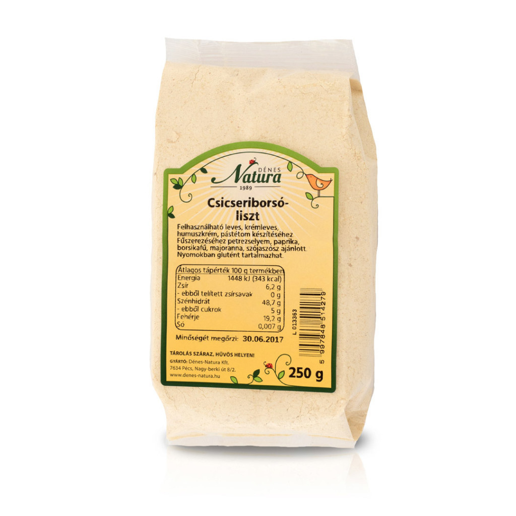 Natura csicseriborsó liszt 250g
