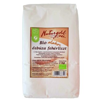 Naturgold alakor ősbúza fehérliszt 1kg Bio