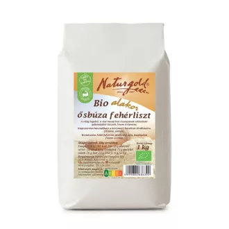 Naturgold alakor ősbúza fehérliszt 1kg Bio