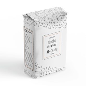 Organika rizsliszt 1kg gluténmentes