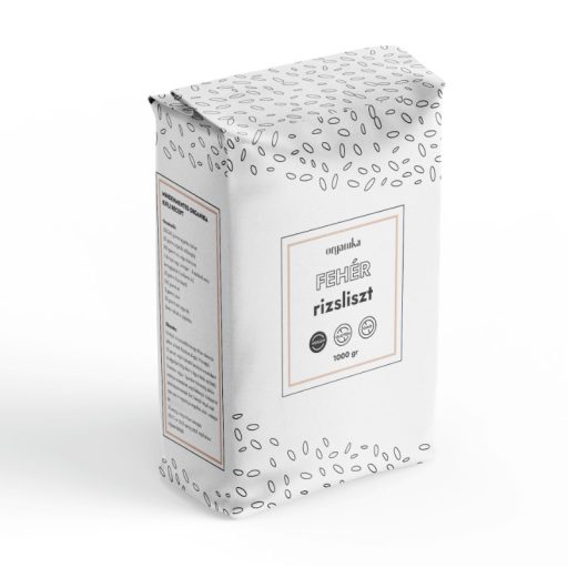 Organika rizsliszt 1kg gluténmentes