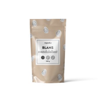Organika mandulaliszt 250g blans