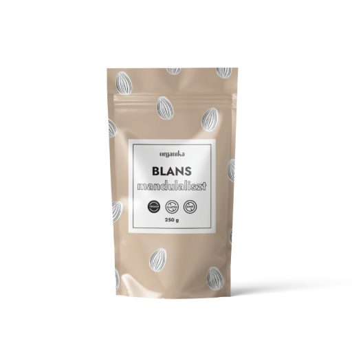 Organika mandulaliszt 250g blans
