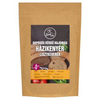   Szafi Free ropogós kérgű hajdinás házikenyér lisztkeverék 1000 g