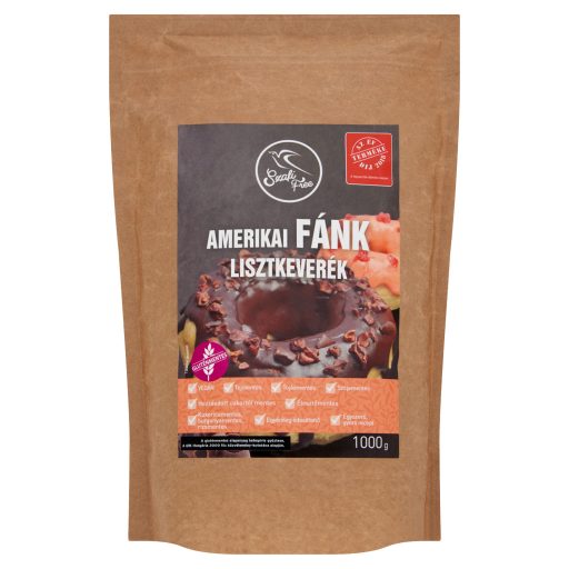 Szafi Free amerikai fánk lisztkeverék 1000 g