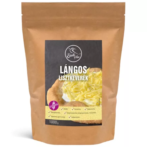 Szafi Free lángos lisztkeverék (gluténmentes) 1000g